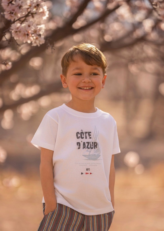 bermuda de poplin rayado ricard