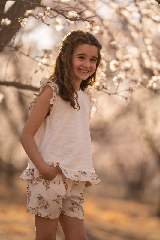 short poplin estamp anna