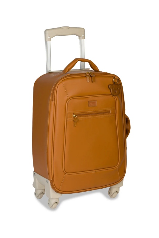 carry on teddy cuna caramelo