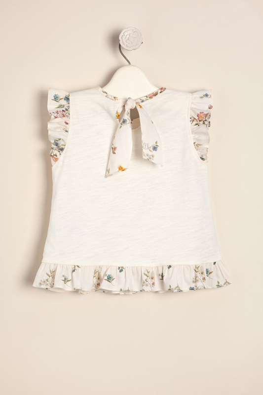 remera combinada con liberty anna