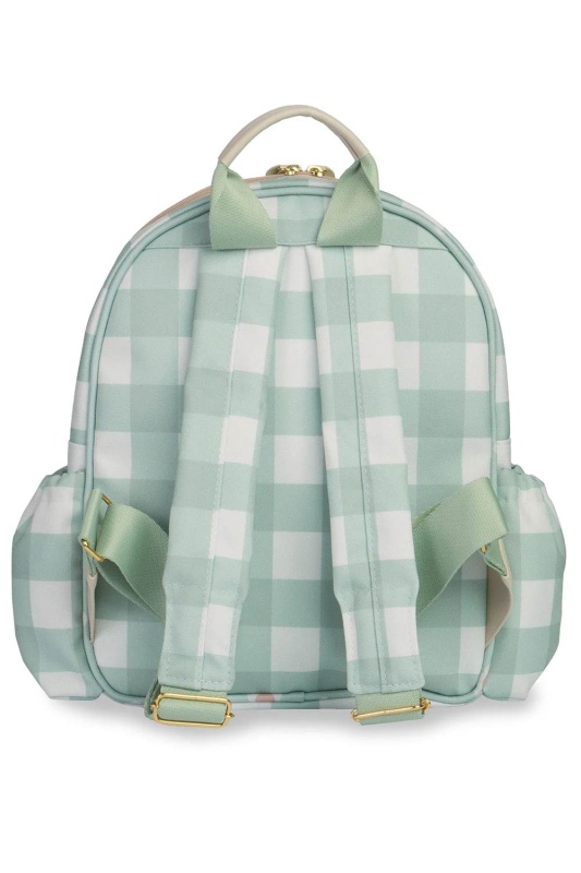 mochila kids menta