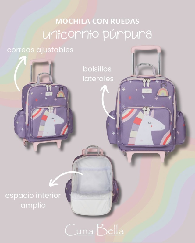 carry on kids unicornio