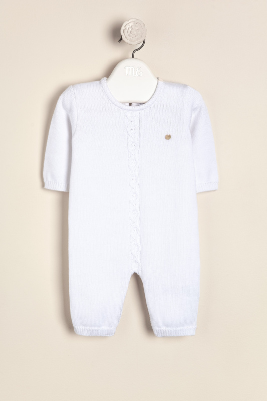 enterito de alg bord blanco