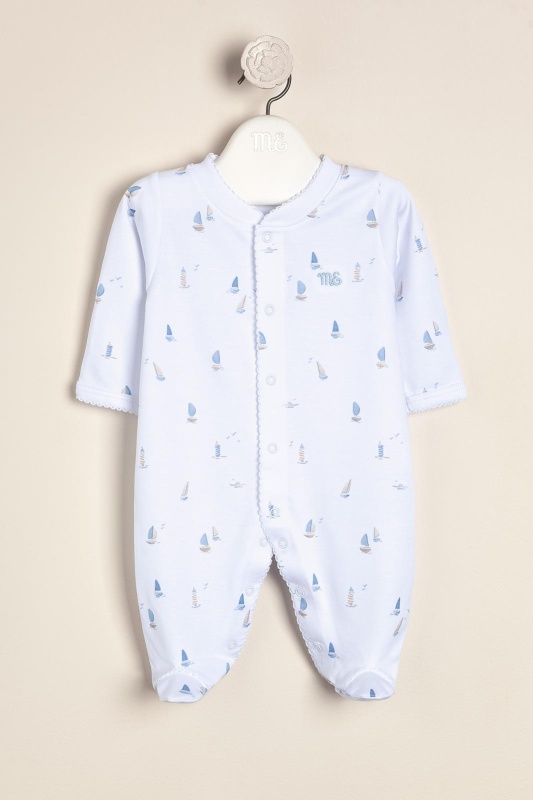 enterito abierto adelante con pie onda blu