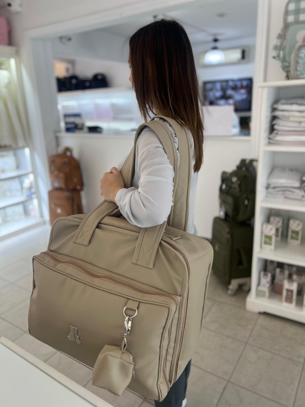 valija ana paula beige