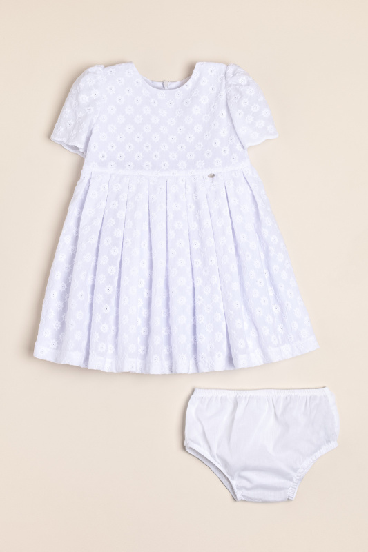 vestido de broderie anna