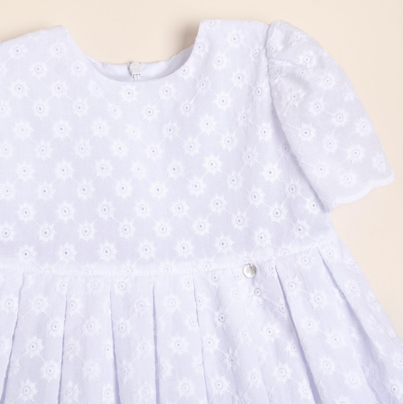 vestido de broderie anna