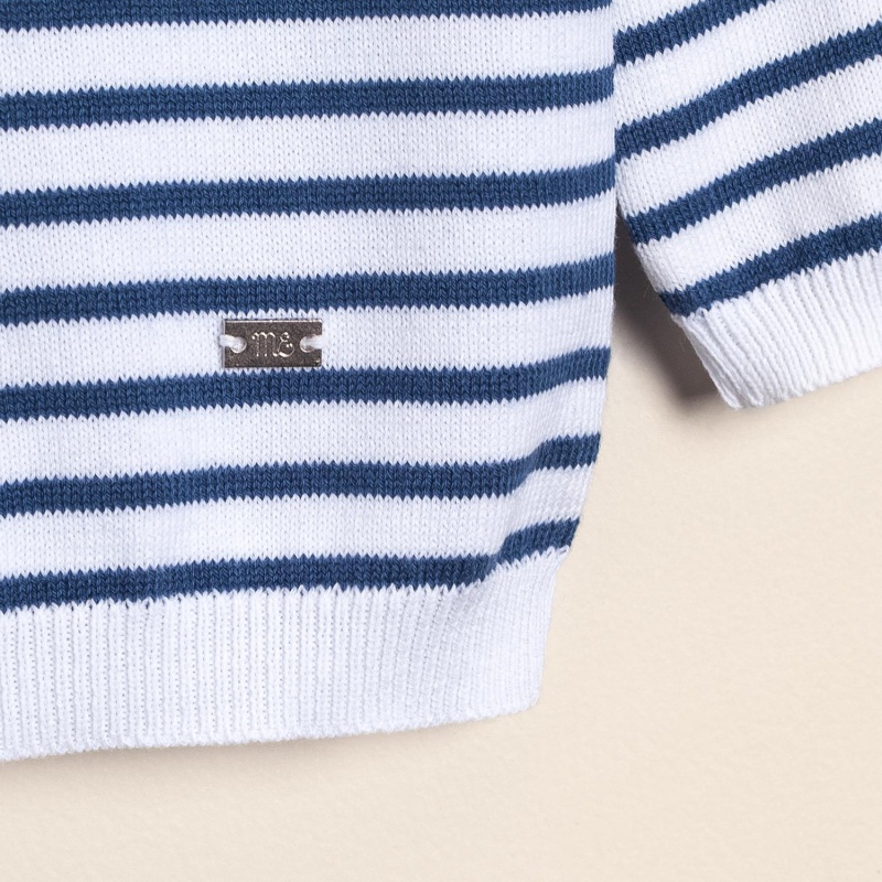 sweater de alg rayado