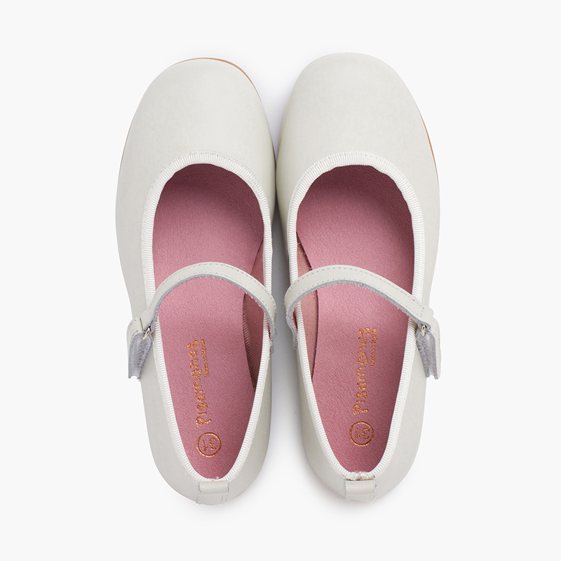 merceditas ceremonia tira fina napa