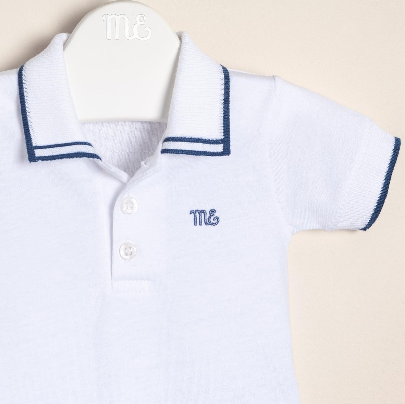 body de alg con cuello puño tejido vito