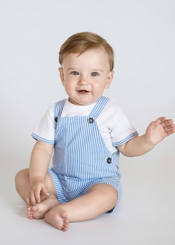 conjunto de jardinero cloque lucas