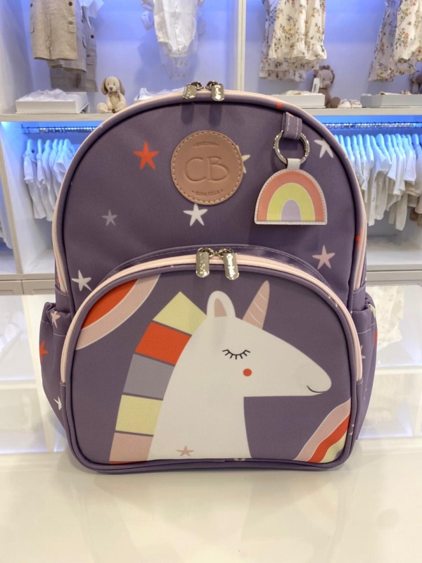 mochila kids unicornio