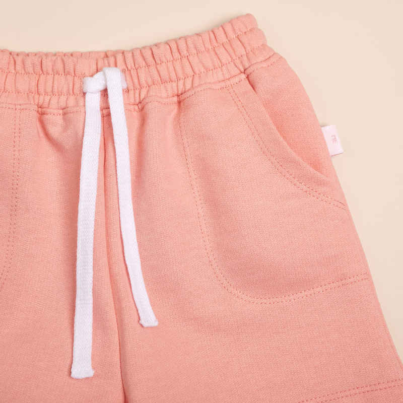 short de rustico de algodon moños