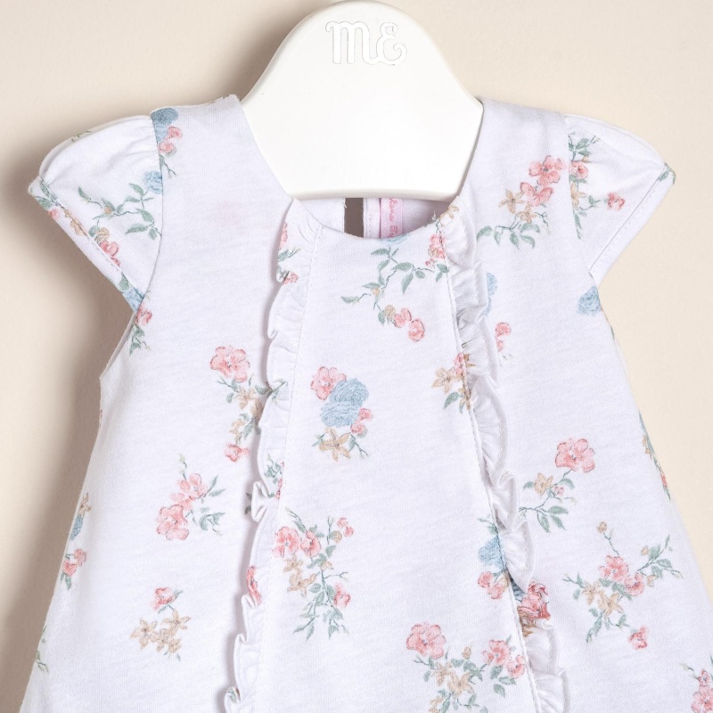 body vestido estampado exclusivo ramitos