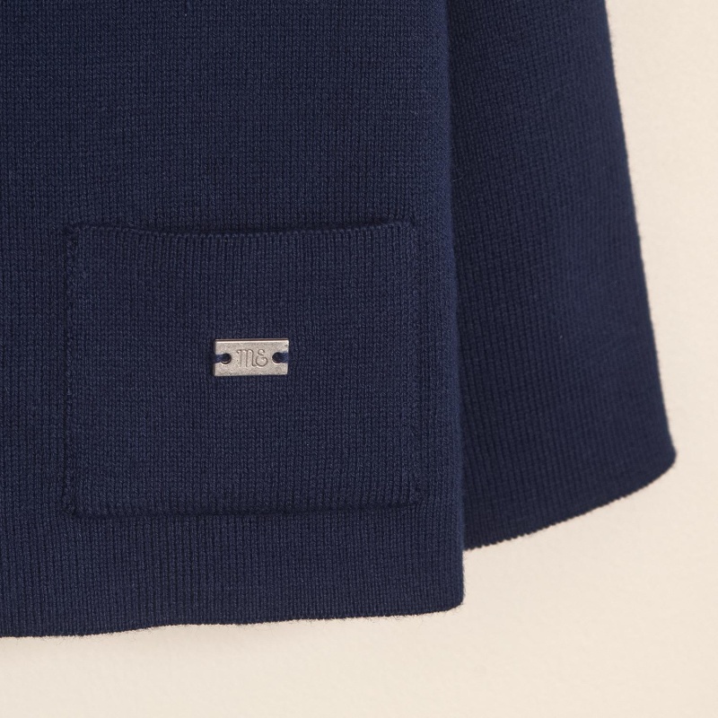 miniblazer luca azul