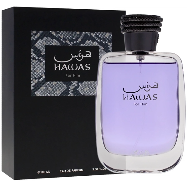 Perfume Hawas for Him Rasasi para Hombres
