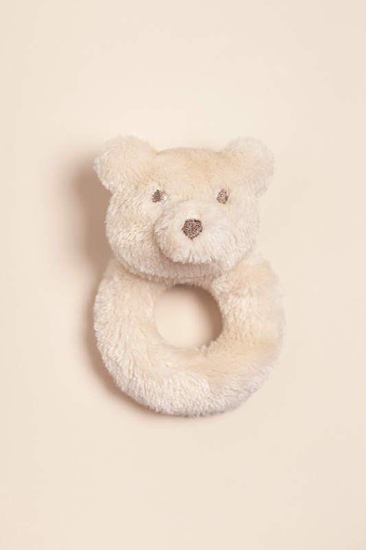 sonajero oso off white