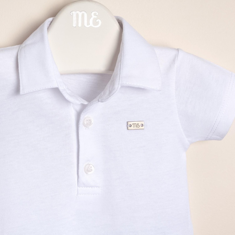 body de algodon con cuello lucas bl