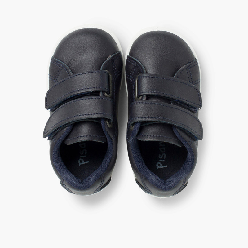 deportivas niño azul marino