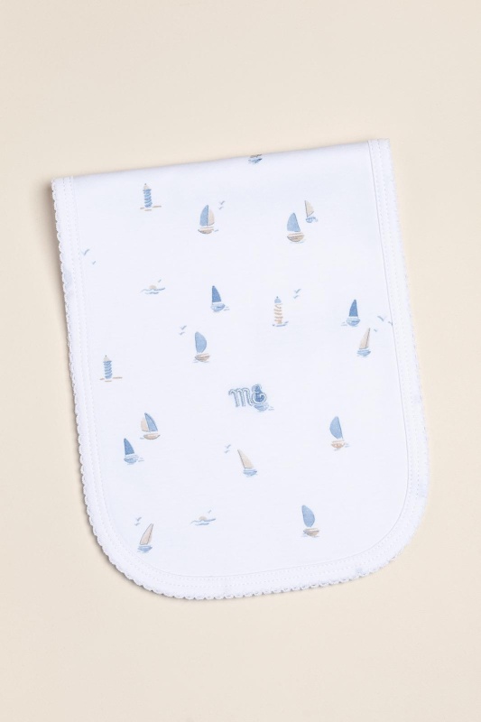 babita pima estampado onda blu