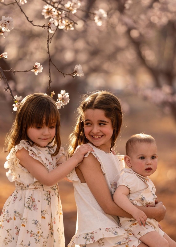 remera combinada con liberty anna