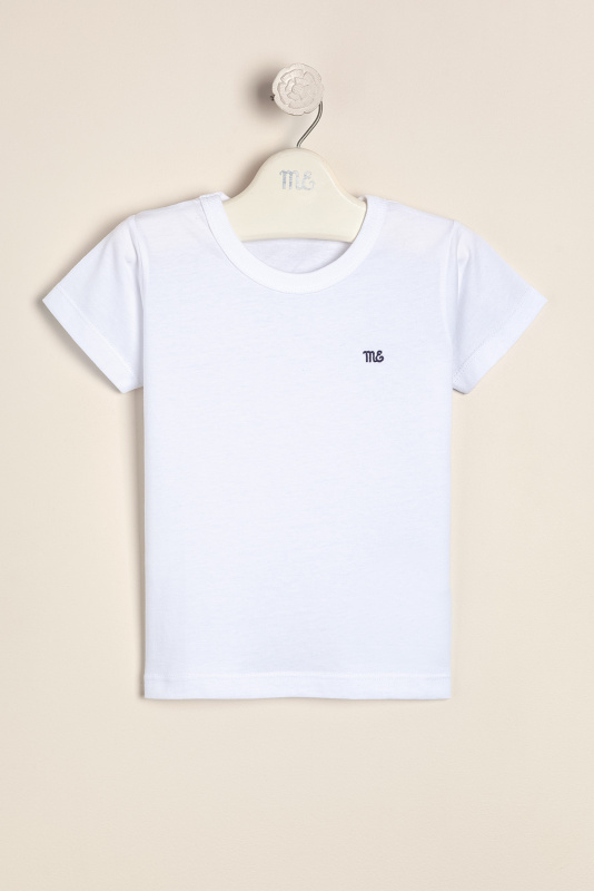 remera basica logo bordado juan bl