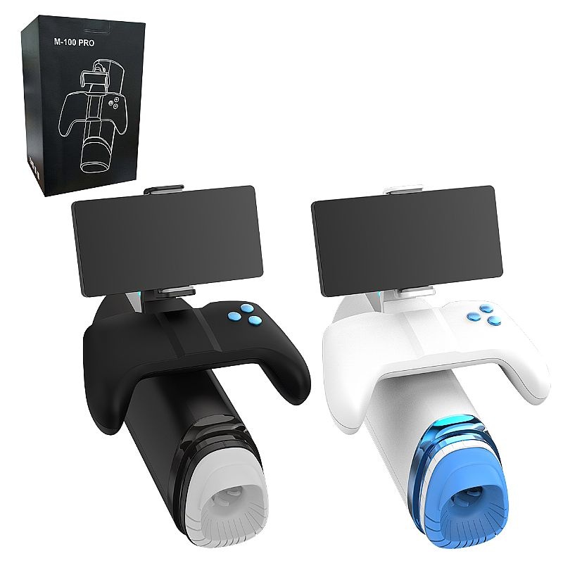 MASTURBADOR INTERACTIVO Y SOPORTE PARA TELEFONO MOVIL - SI