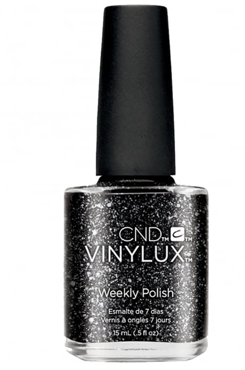 CND VINYLUX #230 DARK DIAMONDS 0.5 OZ