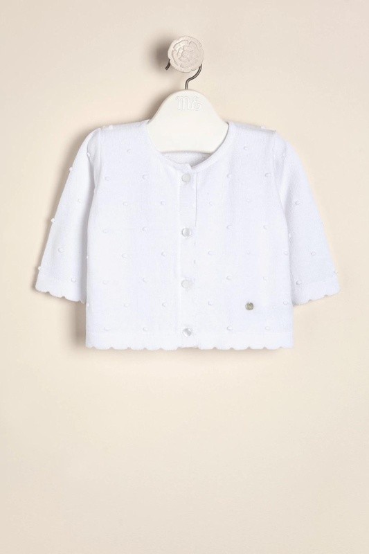 saco en algodon con motitas bl