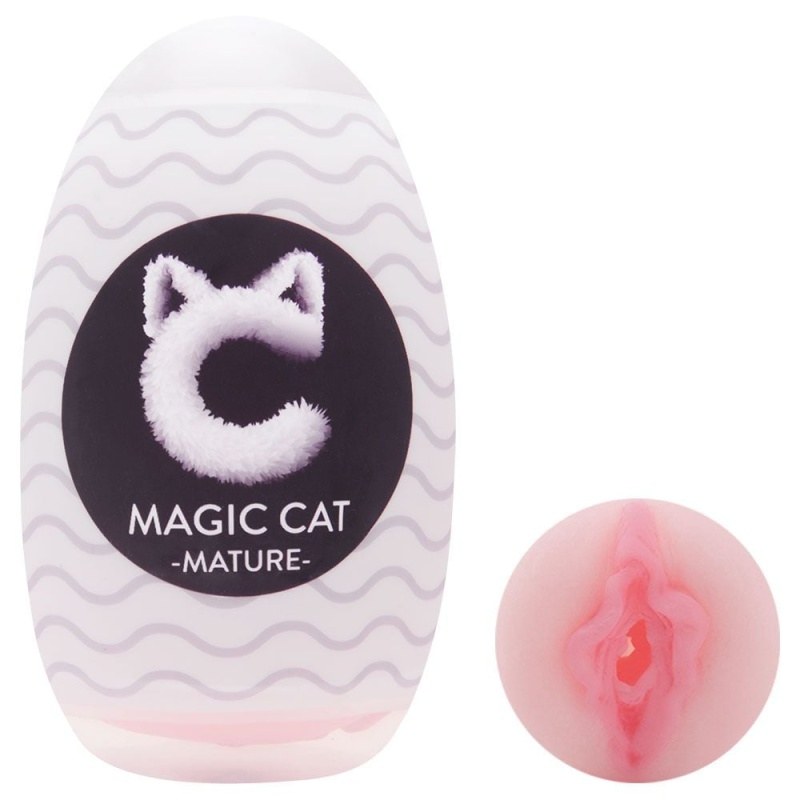 MASTURBADOR MAGIC CAT MATURE - SI