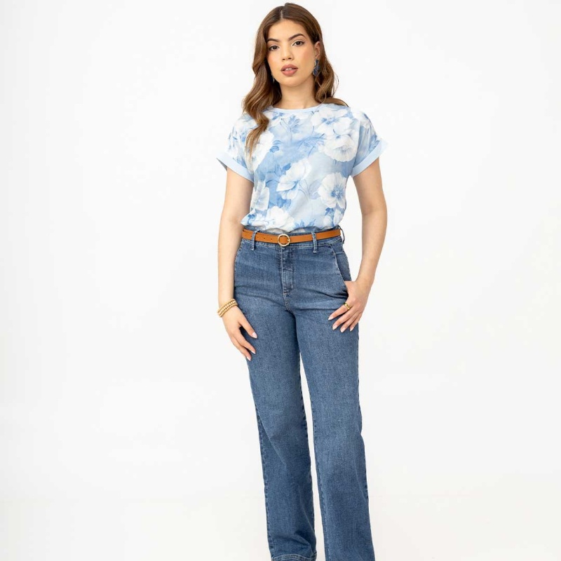 Jeans  Straight Cod. 1250318