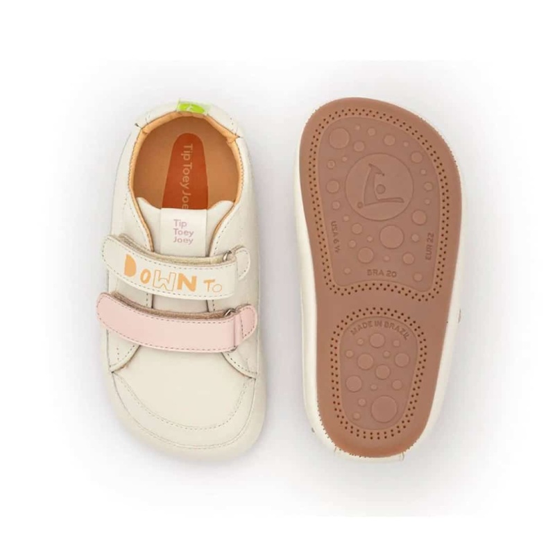 bossy down tapioca/blossom pink