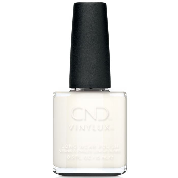 CND VINYLUX #318 WHITE WEDDING 0.5 OZ
