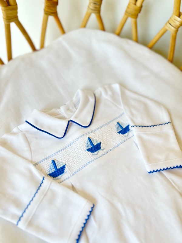 enterito smock barquitos ml