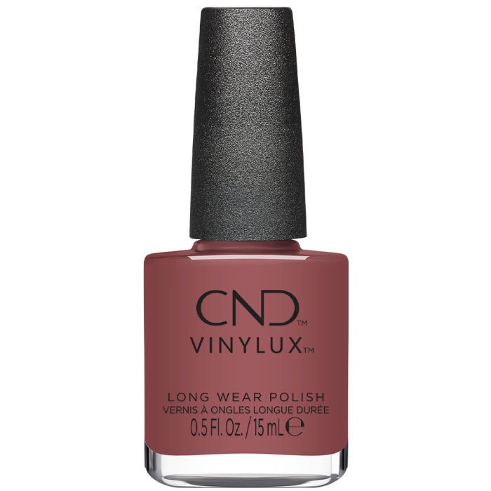 CND VINYLUX #427 ROSE-MANCE 0.5 OZ