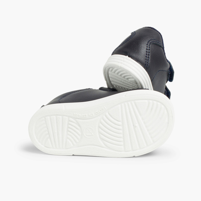 deportivas niños lavable marino