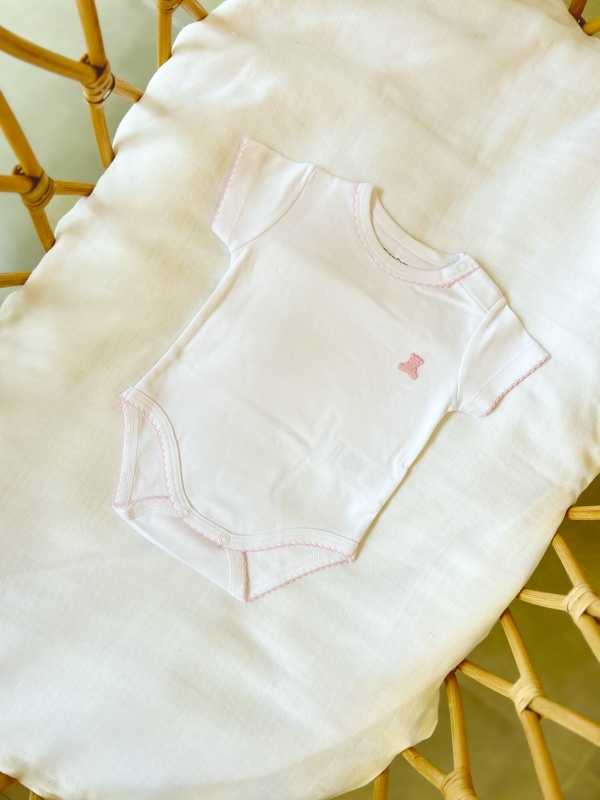 body pima basico mc bl/ro