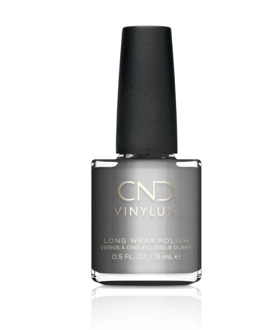 CND VINYLUX #148 SILVER CHROME 0.5 OZ