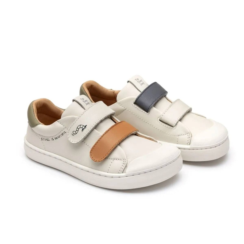 bossy worn tapioca/hay/slate blue