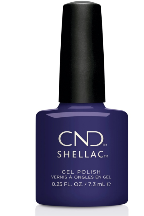 CND SHELLAC ETERNAL MIDNIGHT 0.25 OZ