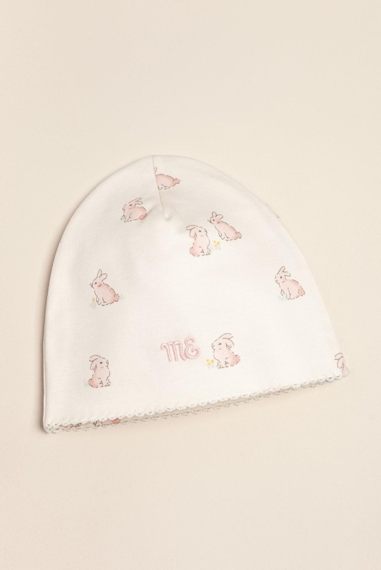 gorrita pima estampado dou dou rosa