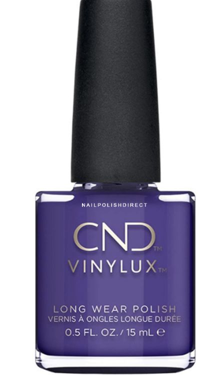 CND VINYLUX #236 VIDEO VIOLET 0.5 OZ