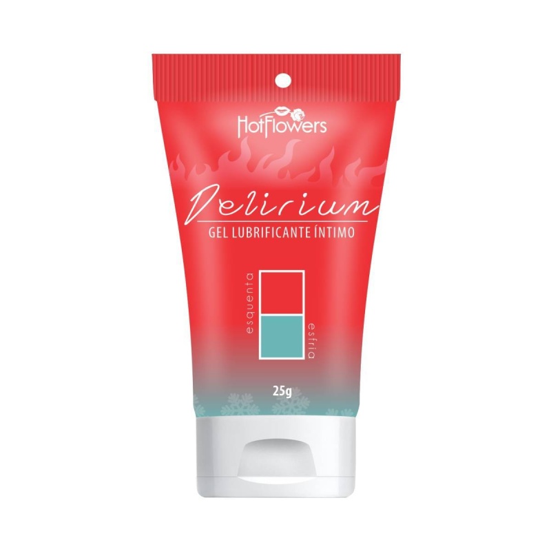DELIRIUM GEL LUBRICANTE Y ESTIMULANTE UNISEX