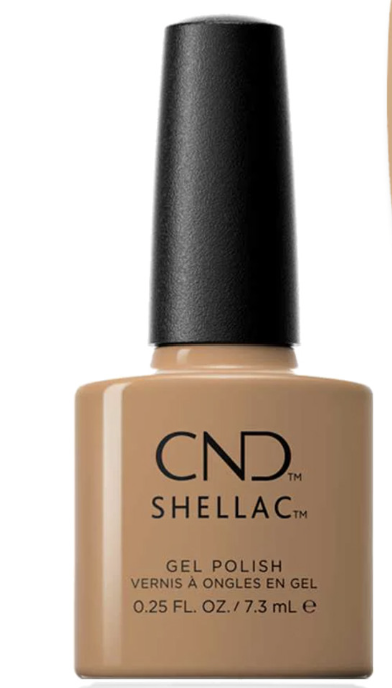 CND SHELLAC RUNNING LATTE 0.25OZ