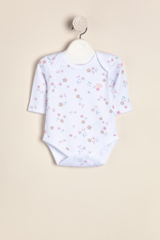 body americano pima estampado fiorella