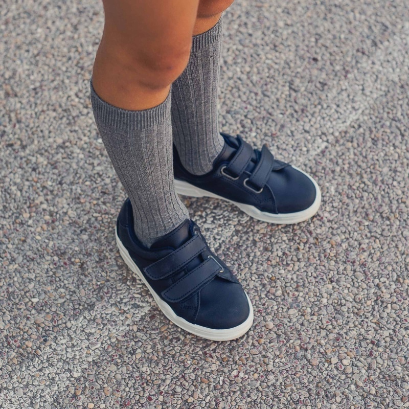 deportivas niños lavable marino