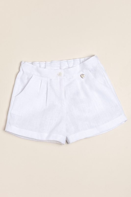 short en lino abba bl