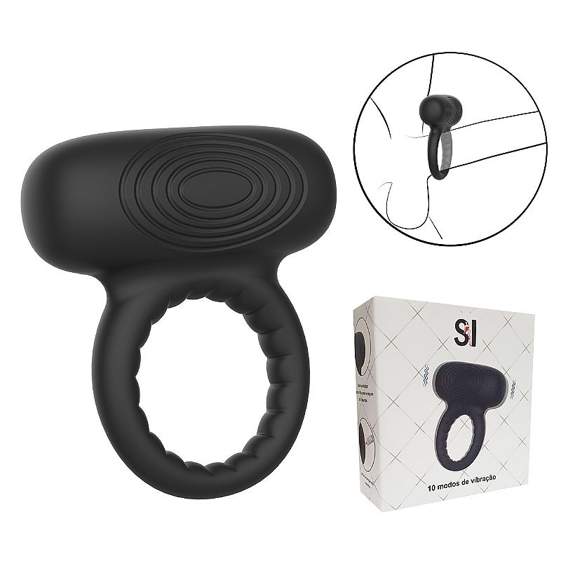 ANILLO VIBRADOR PARA EL PENE - SI