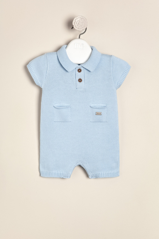 enterito con bolsillitos y cuello polo cel