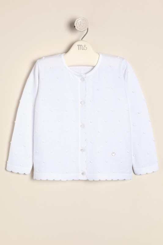 saco en algodon con motitas bl